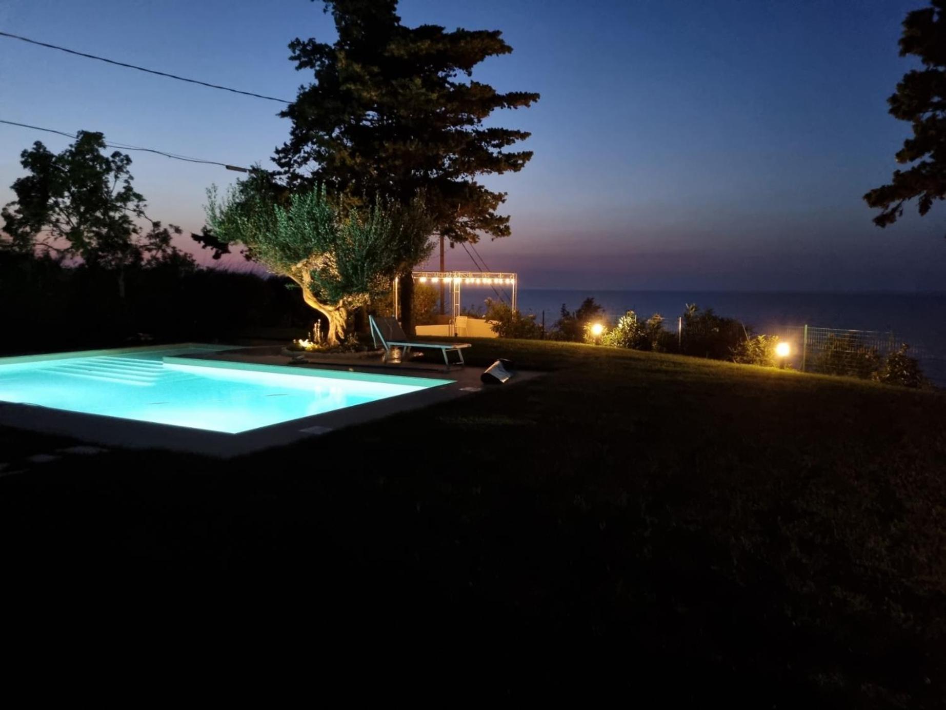 Vila Carezza Del Mare Torino di Sangro Exteriér fotografie