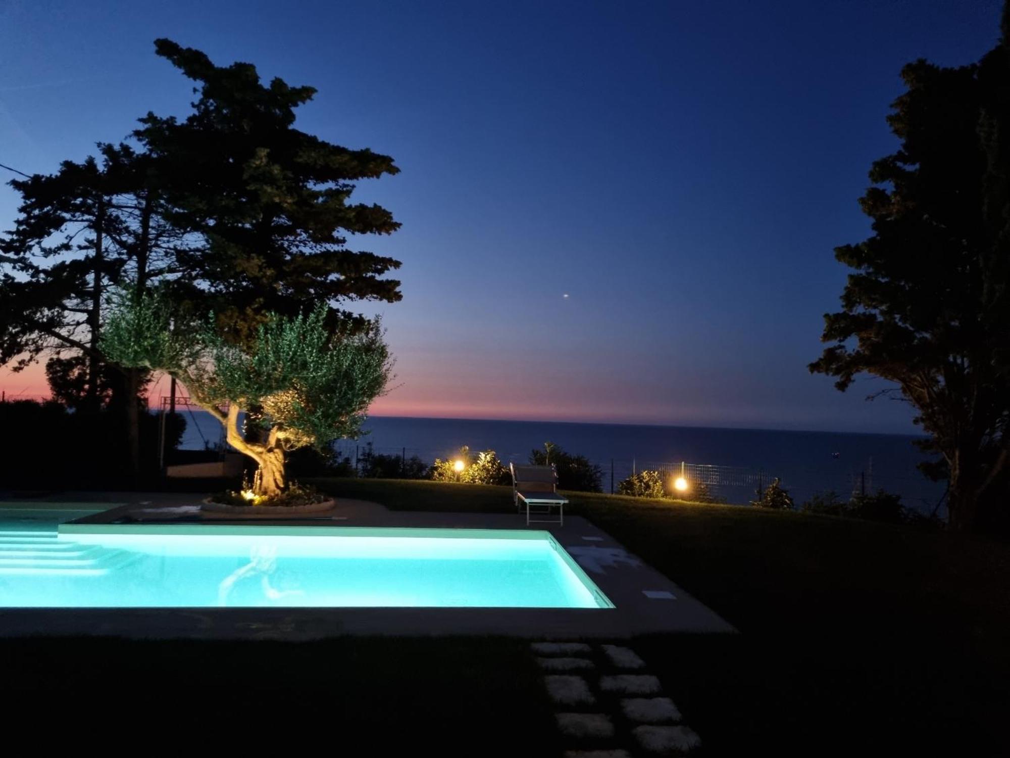 Vila Carezza Del Mare Torino di Sangro Exteriér fotografie