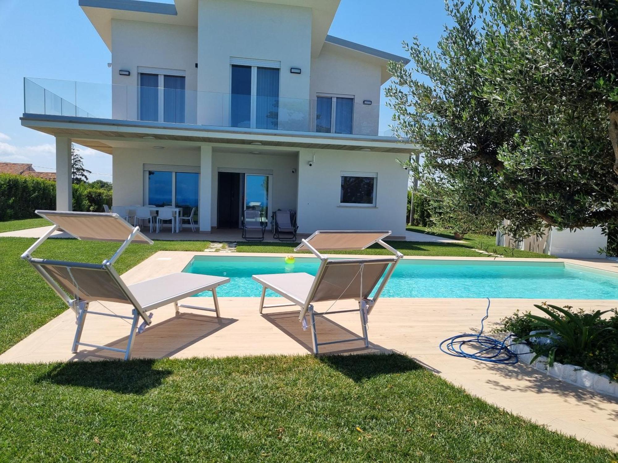 Vila Carezza Del Mare Torino di Sangro Exteriér fotografie
