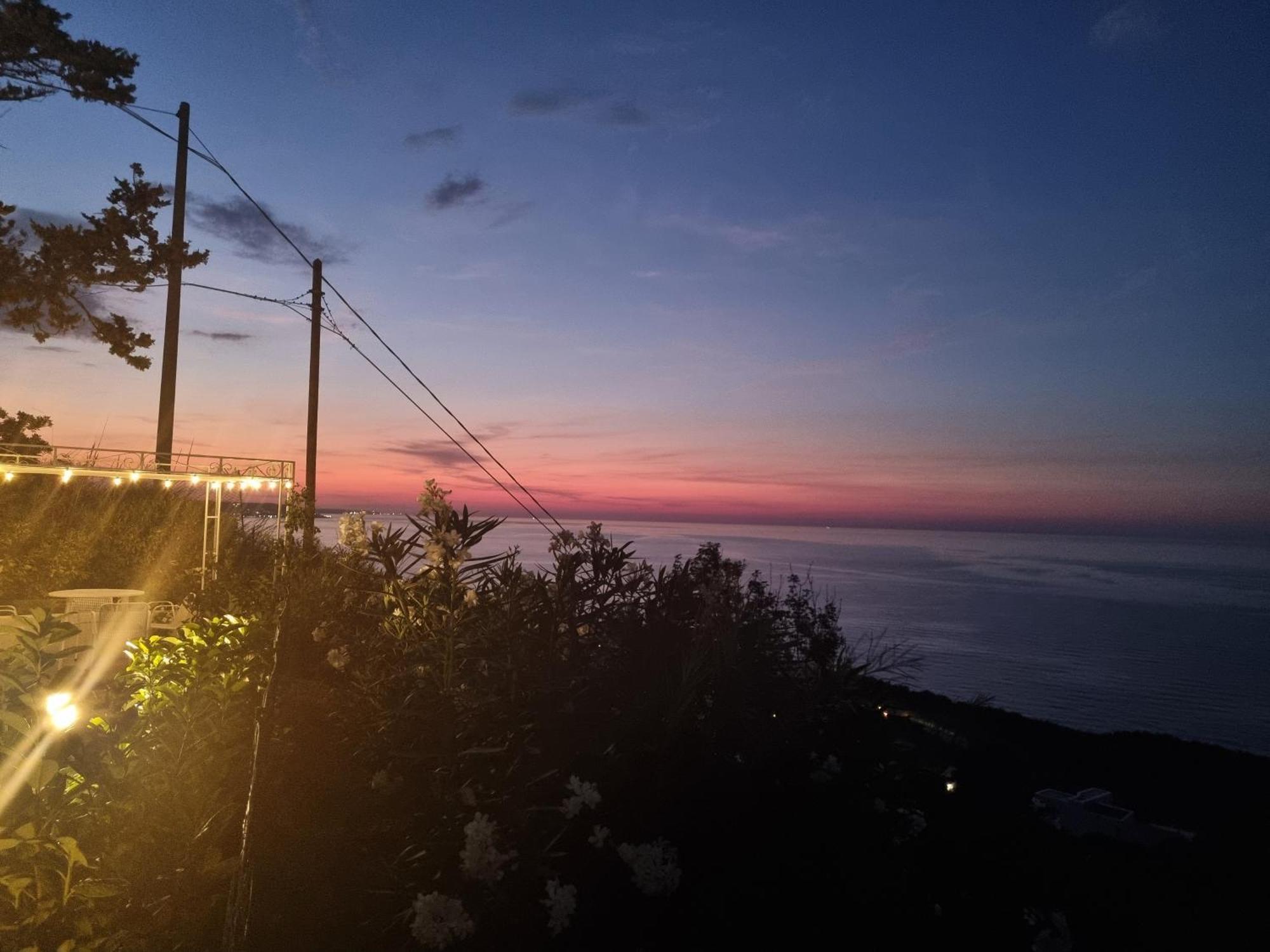 Vila Carezza Del Mare Torino di Sangro Exteriér fotografie