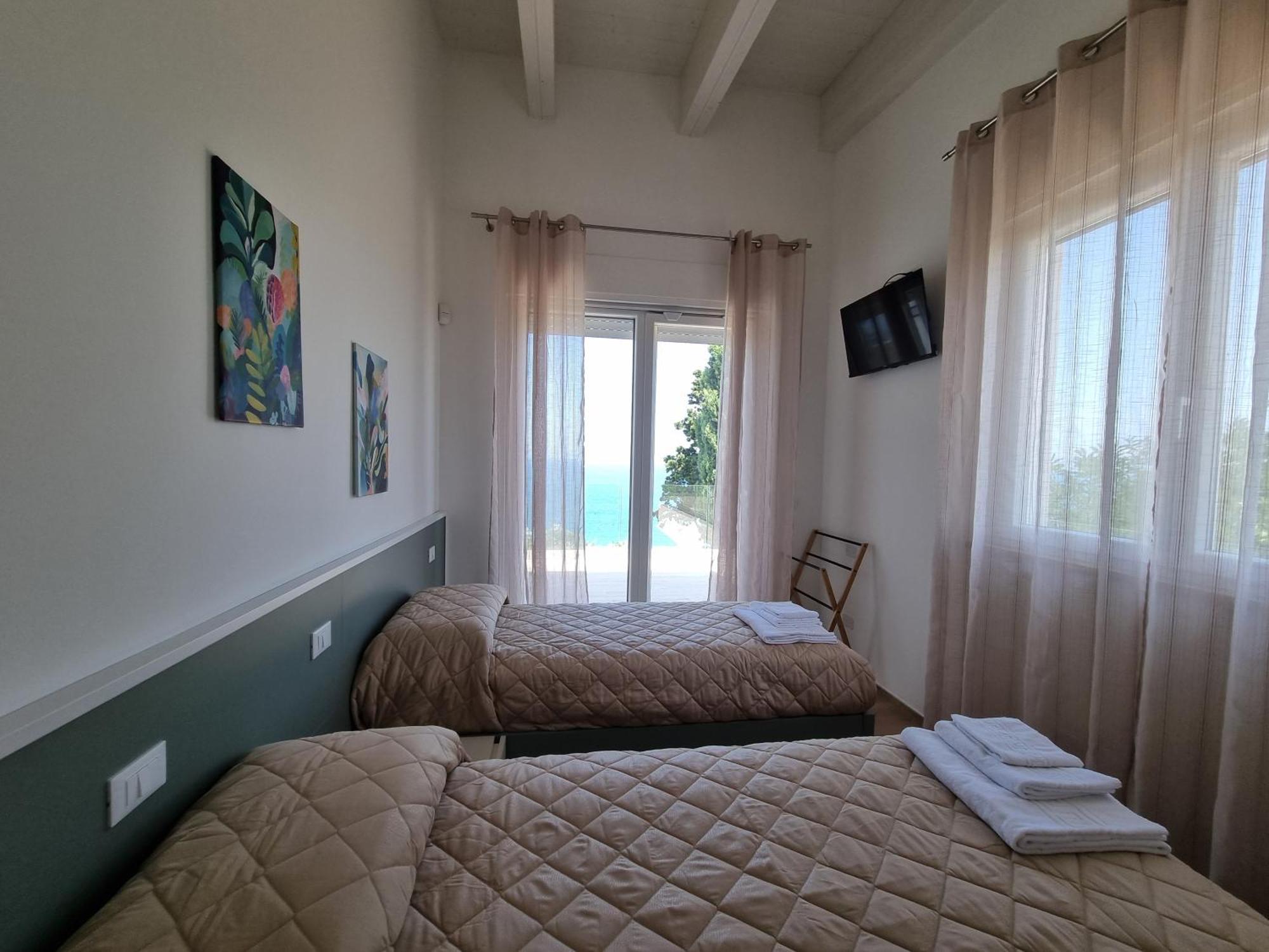 Vila Carezza Del Mare Torino di Sangro Exteriér fotografie
