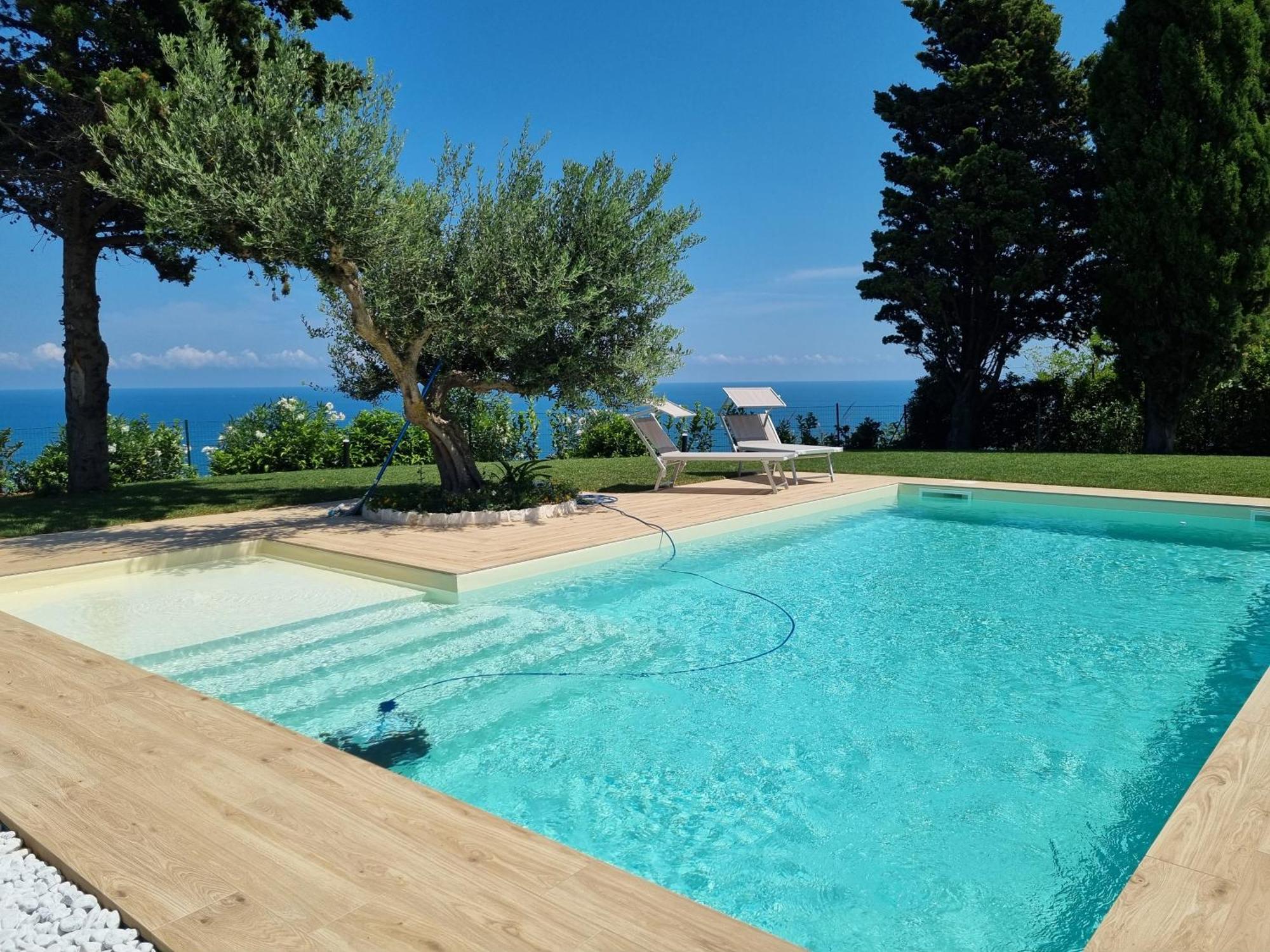 Vila Carezza Del Mare Torino di Sangro Exteriér fotografie