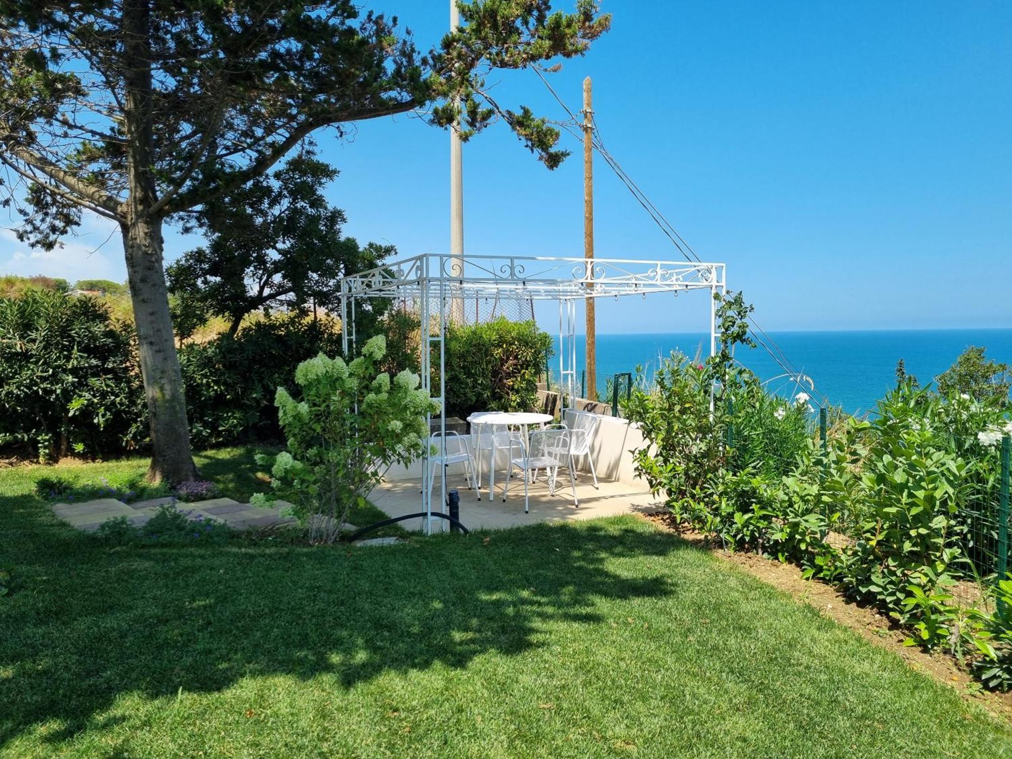 Vila Carezza Del Mare Torino di Sangro Exteriér fotografie