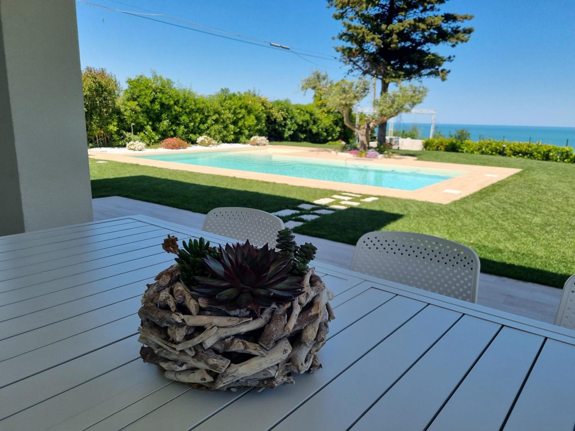 Vila Carezza Del Mare Torino di Sangro Exteriér fotografie