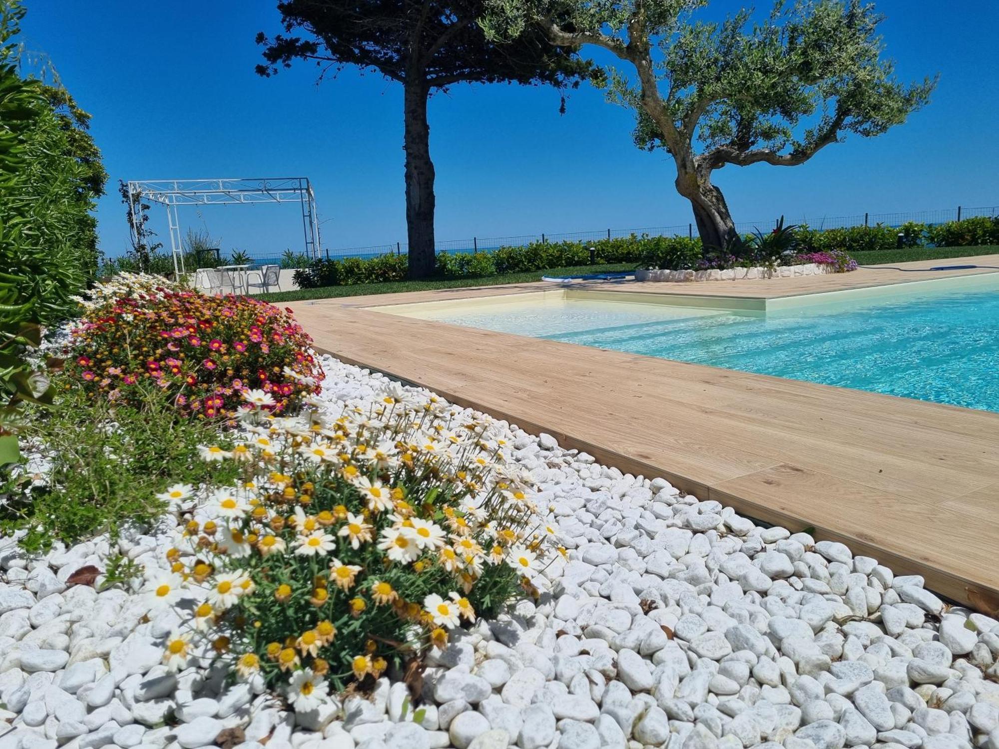 Vila Carezza Del Mare Torino di Sangro Exteriér fotografie
